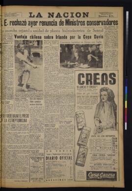 La Nación - 3 de mayo de 1949