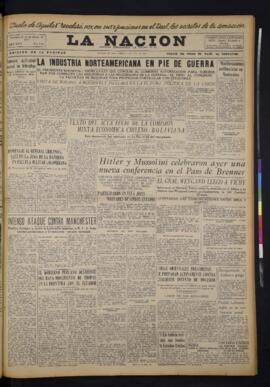 La Nación - 3 de junio de 1941