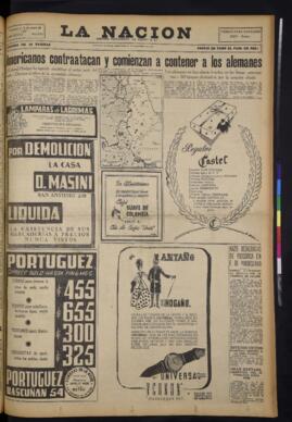 La Nación - 20 de diciembre de 1944