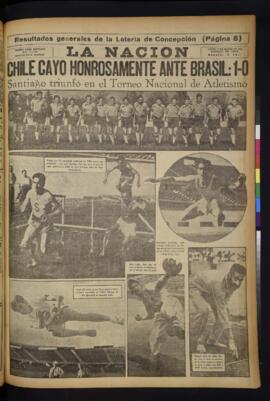 La Nación - 15 de marzo de 1954