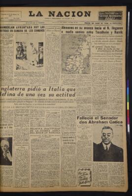 La Nación - 7 de mayo de 1940