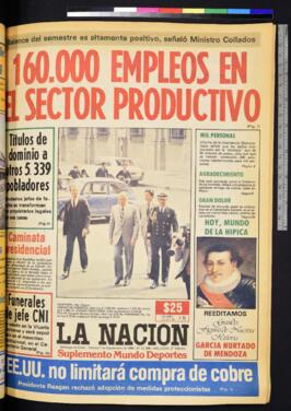 La Nación - 7 de septiembre de 1984