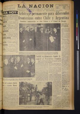 La Nación - 23 de marzo de 1960