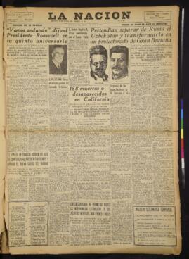 La Nación - 5 de marzo de 1938