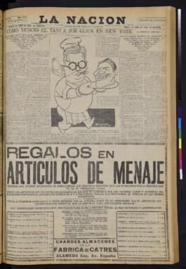 La Nación - 16 de julio de 1928