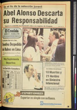 El Cronista - 22 de enero de 1979