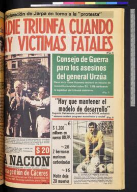 La Nación - 29 de marzo de 1984