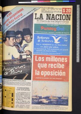 La Nación - 13 de febrero de 1984