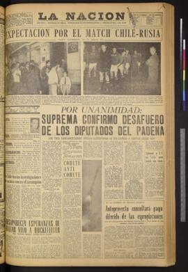 La Nación - 22 de noviembre de 1961