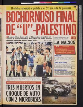 La Nación - 28 de septiembre de 1986