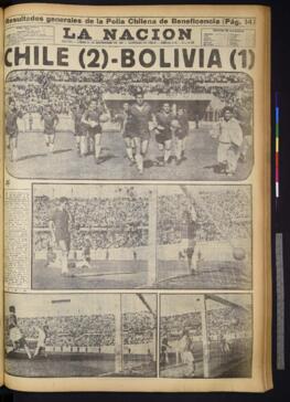 La Nación - 23 de septiembre de 1957