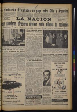 La Nación - 21 de marzo de 1953
