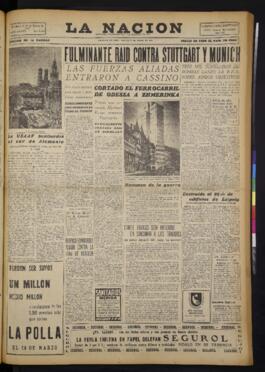 La Nación - 17 de marzo de 1944