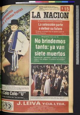 La Nación - 18 de septiembre de 1983