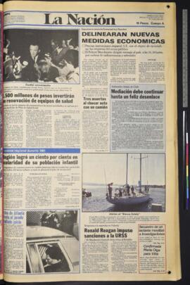 La Nación - 30 de diciembre de 1981