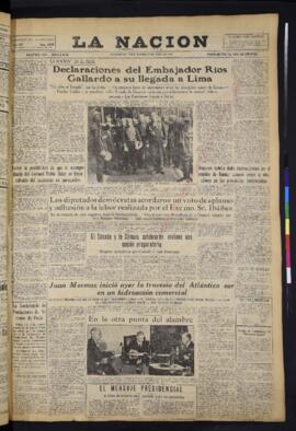 La Nación - 13 de mayo de 1930