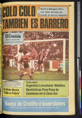 El Cronista - 16 de julio de 1978