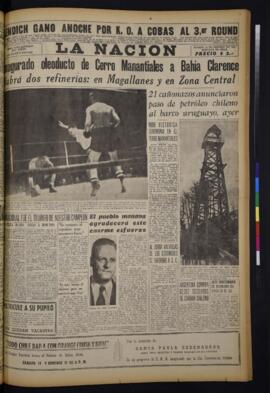 La Nación - 18 de febrero de 1950