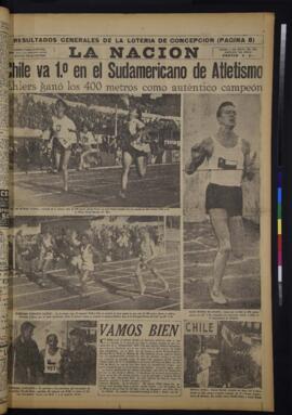 La Nación - 5 de mayo de 1952