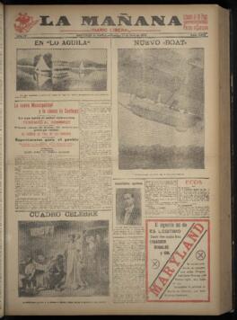 La Mañana - 13 de abril de 1913