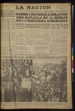 La Nación - 1 de agosto de 1938