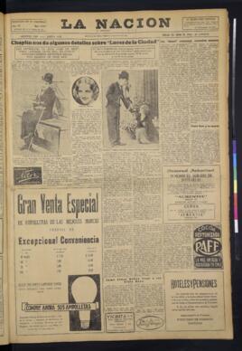 La Nación - 22 de mayo de 1931
