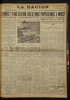 La Nación - 9 de julio de 1939