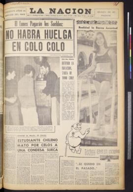 La Nación - 7 de enero de 1967