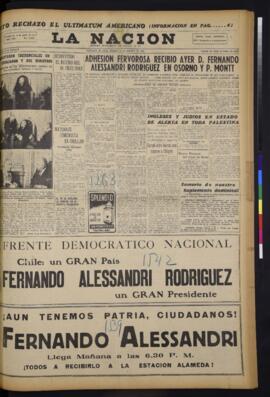 La Nación - 24 de agosto 1946