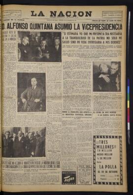 La Nación - 13 de octubre de 1944