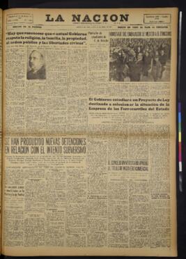 La Nación - 13 de julio de 1939