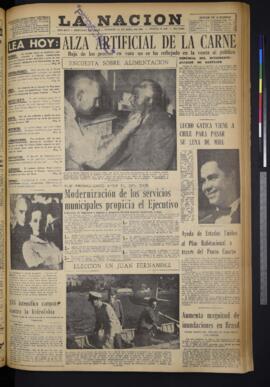 La Nación - 1 de abril de 1960