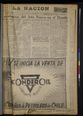 La Nación - 1 de enero de 1940