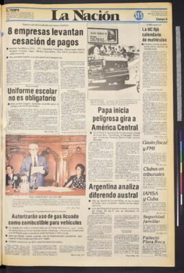 La Nación - 2 de marzo de 1983