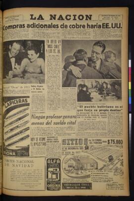 La Nación - 27 de marzo de 1954