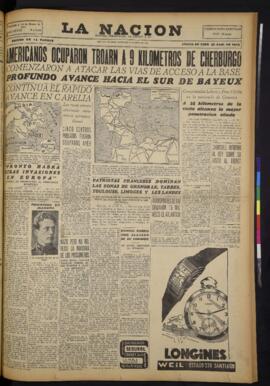 La Nación - 14 de junio de 1944