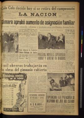 La Nación - 8 de mayo de 1957