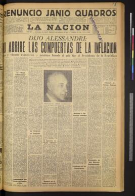 La Nación - 26 de agosto de 1961