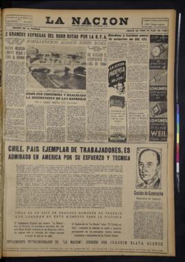 La Nación - 18 de mayo de 1943