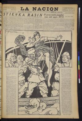 La Nación - 17 de octubre de 1929