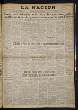 La Nación - 29 de enero de 1937