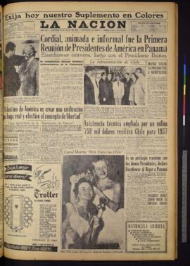 La Nación - 22 de julio de 1956