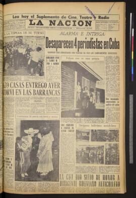 La Nación - 11 de septiembre de 1962