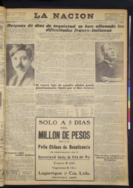 La Nación - 3 de enero de 1935