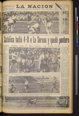 La Nación - 23 de julio de 1962