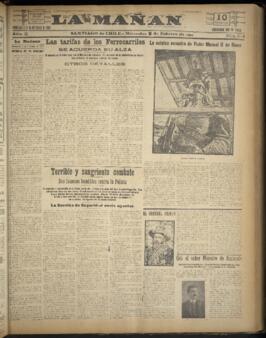 La Mañana - 8 de febrero de 1911