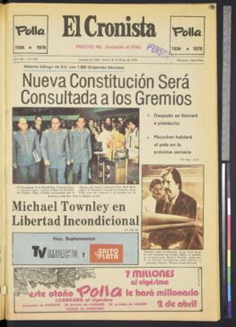El Cronista - 31 de marzo de 1978