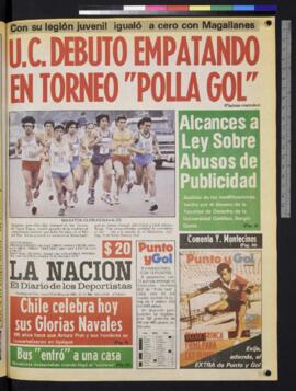 La Nación - 21 de mayo de 1984