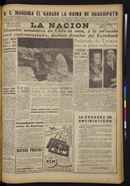 La Nación - 23 de noviembre de 1950