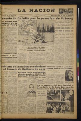 La Nación - 2 de marzo de 1940